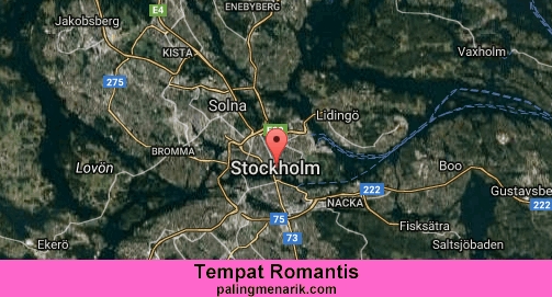 Tempat Romantis di Stockholm