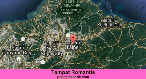 Tempat Romantis di Taipei