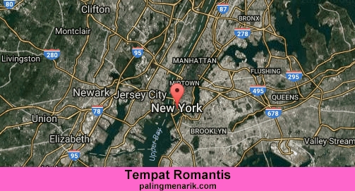 Tempat Romantis di New York City