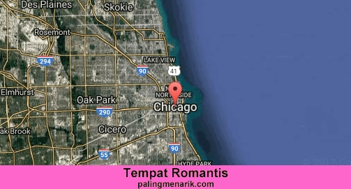 Tempat Romantis di Chicago