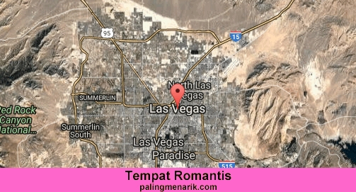 Tempat Romantis di Las Vegas