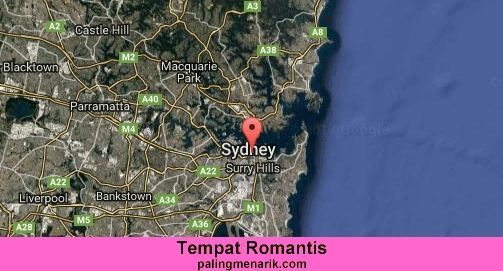 Tempat Romantis di Sydney