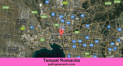 Tempat Romantis di Melbourne
