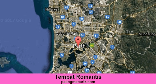 Tempat Romantis di Perth