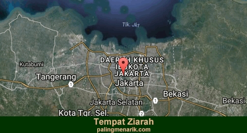 Daftar Tempat Ziarah di Kota Jakarta Pusat
