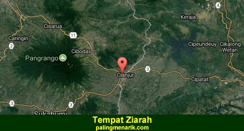 Daftar Tempat Ziarah di Cianjur