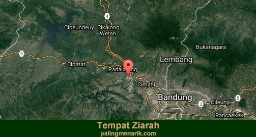 Daftar Tempat Ziarah di Bandung Barat