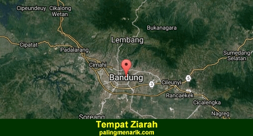 Daftar Tempat Ziarah di Kota Bandung