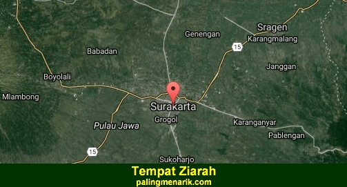 Daftar Tempat Ziarah di Kota Surakarta
