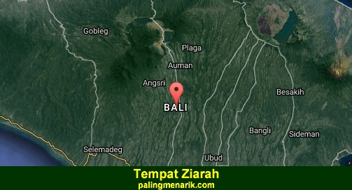 Daftar Tempat Ziarah di Bali