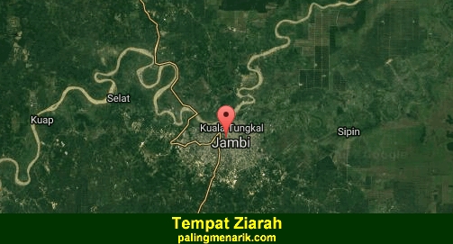 Daftar Tempat Ziarah di Kota Jambi