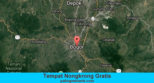 Tempat Nongkrong Gratis di Bogor
