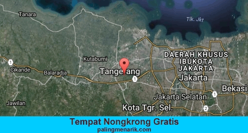 Tempat Nongkrong Gratis di Tangerang