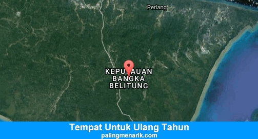 Tempat Untuk Ulang Tahun di Belitung