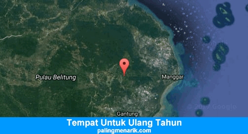Tempat Untuk Ulang Tahun di Belitung timur