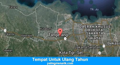 Tempat Untuk Ulang Tahun di Tangerang