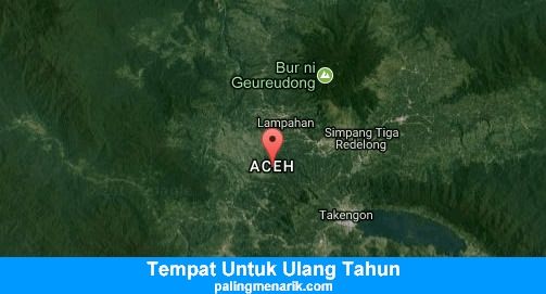 Tempat Untuk Ulang Tahun di Aceh