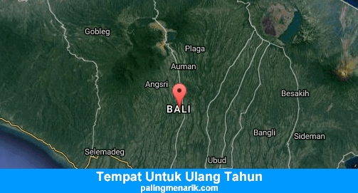 Tempat Untuk Ulang Tahun di Bali