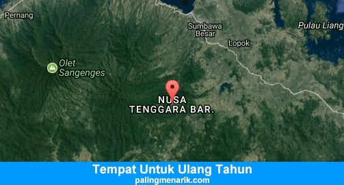 Tempat Untuk Ulang Tahun di Nusa tenggara barat