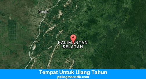 Tempat Untuk Ulang Tahun di Kalimantan selatan