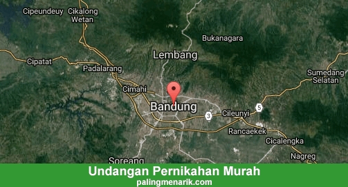 Murah Undangan Pernikahan di Bandung