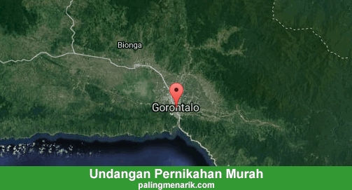 Murah Undangan Pernikahan di Gorontalo