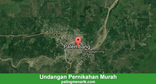 Murah Undangan Pernikahan di Palembang
