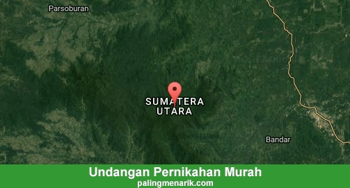 Murah Undangan Pernikahan di Sumatera utara