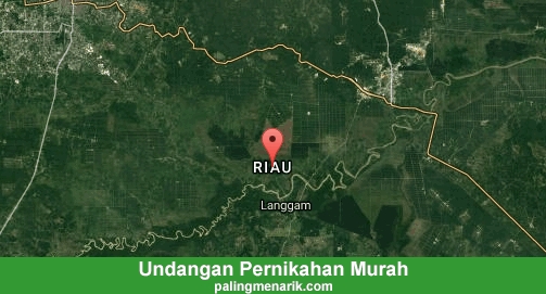 Murah Undangan Pernikahan di Riau