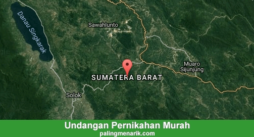 Murah Undangan Pernikahan di Sumatera barat