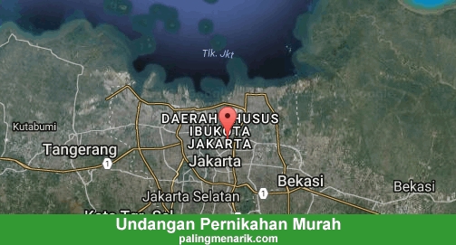 Murah Undangan Pernikahan di Jakarta