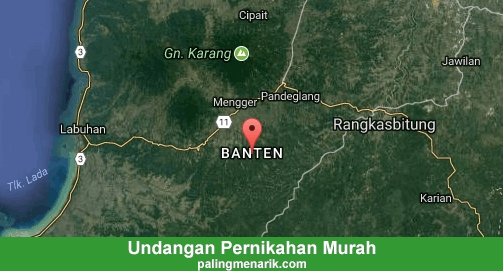 Murah Undangan Pernikahan di Banten