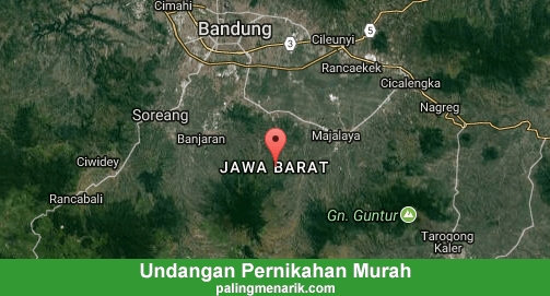 Murah Undangan Pernikahan di Jawa barat