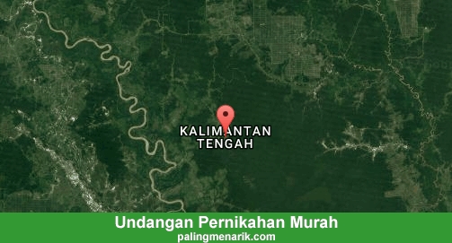 Murah Undangan Pernikahan di Kalimantan tengah