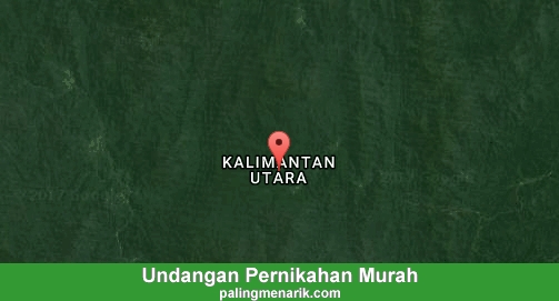 Murah Undangan Pernikahan di Kalimantan utara