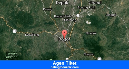 Agen Tiket Pesawat Bus Murah di Bogor