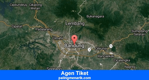 Agen Tiket Pesawat Bus Murah di Bandung