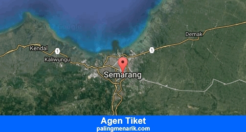 Agen Tiket Pesawat Bus Murah di Semarang