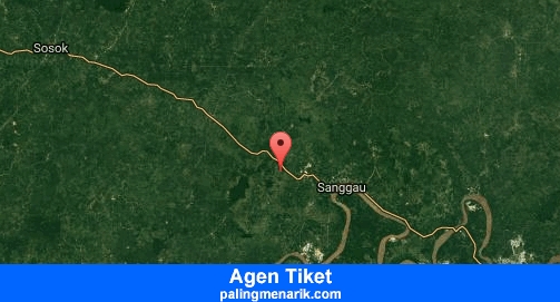 Agen Tiket Pesawat Bus Murah di Sanggau