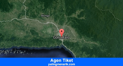 Agen Tiket Pesawat Bus Murah di Gorontalo