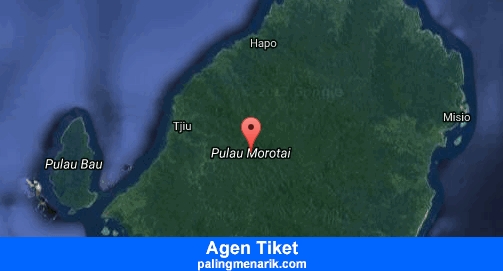 Agen Tiket Pesawat Bus Murah di Pulau morotai