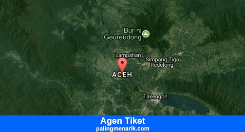 Agen Tiket Pesawat Bus Murah di Aceh