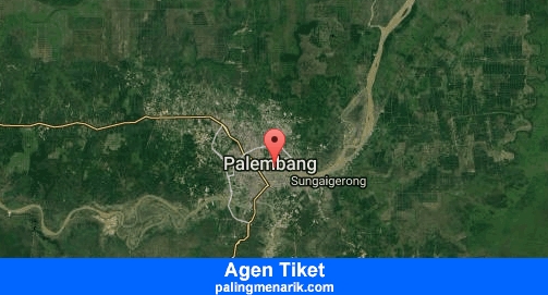 Agen Tiket Pesawat Bus Murah di Palembang