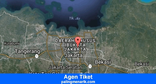 Agen Tiket Pesawat Bus Murah di Jakarta