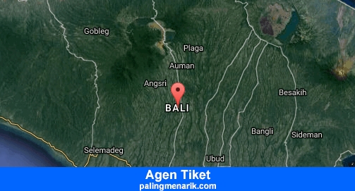 Agen Tiket Pesawat Bus Murah di Bali