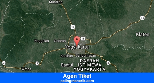 Agen Tiket Pesawat Bus Murah di Yogyakarta