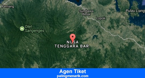 Agen Tiket Pesawat Bus Murah di Nusa tenggara barat