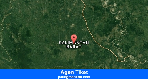 Agen Tiket Pesawat Bus Murah di Kalimantan barat