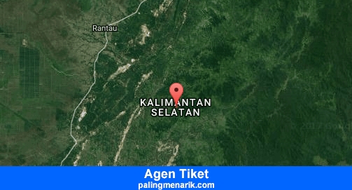 Agen Tiket Pesawat Bus Murah di Kalimantan selatan