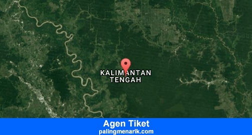 Agen Tiket Pesawat Bus Murah di Kalimantan tengah